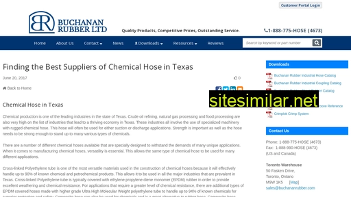 chemicalhosetexas.com alternative sites