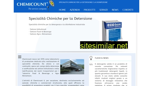 chemicount.com alternative sites