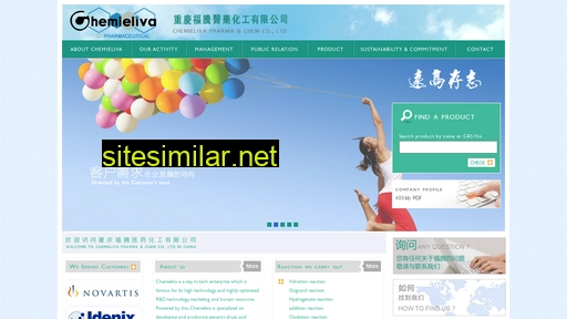 chemieliva.com alternative sites