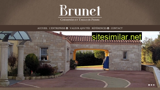 cheminee-brunet.com alternative sites