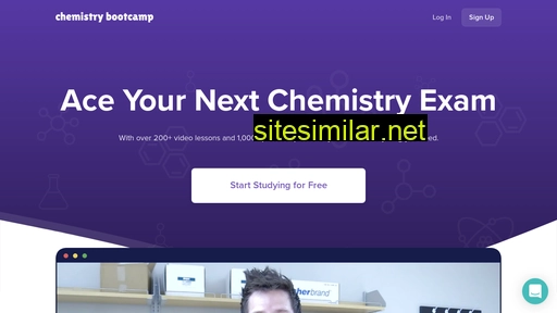 chemistrybootcamp.com alternative sites