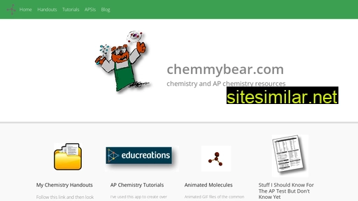 chemmybear.com alternative sites