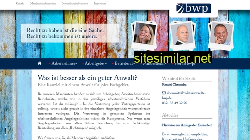 Chemnitz-arbeitsrecht similar sites