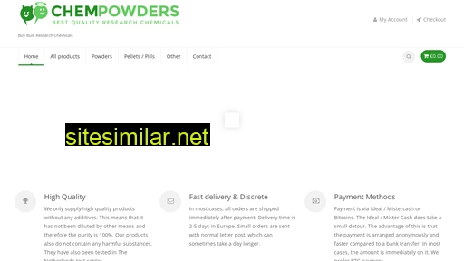 chempowders.com alternative sites