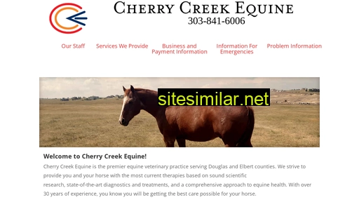 cherrycreekequine.com alternative sites