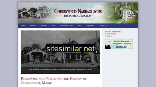 cherryfieldhistorical.com alternative sites