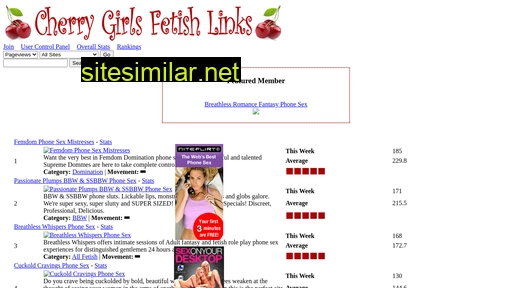 cherrygirlsfetishlinks.com alternative sites