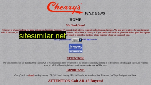 cherrys.com alternative sites