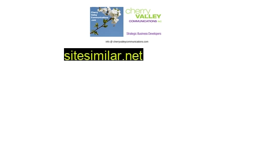 Cherryvalleycommunications similar sites