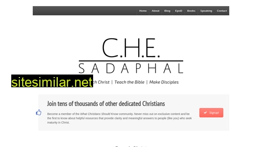 Chesadaphal similar sites