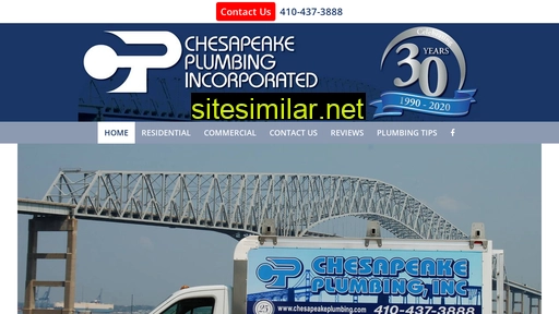 chesapeakeplumbing.com alternative sites
