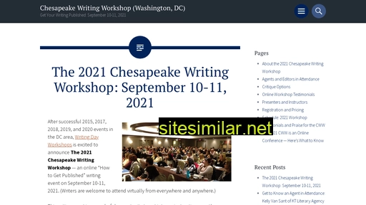 chesapeakewritingworkshops.com alternative sites