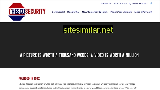 Chescosecurity similar sites