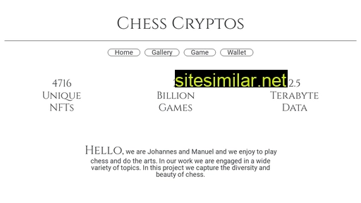 Chesscryptos similar sites