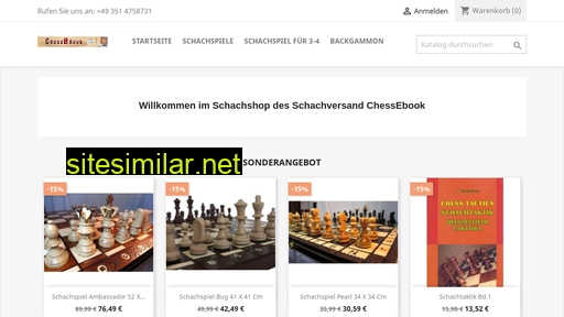 chessebook.com alternative sites