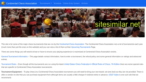chessevents.com alternative sites