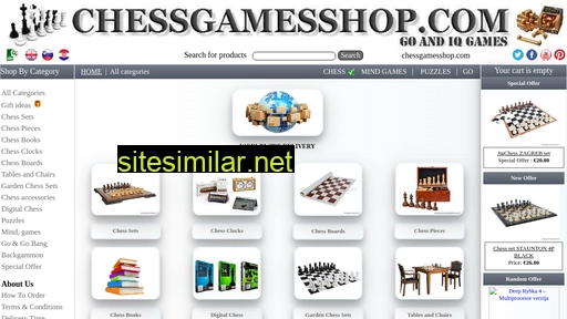 chessgamesshop.com alternative sites