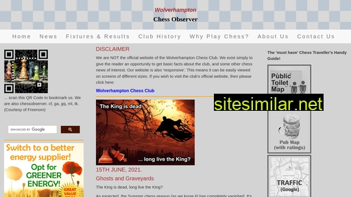 chessobserver.com alternative sites