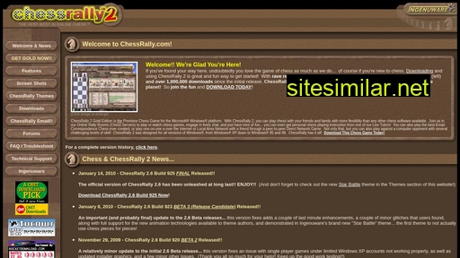 chessrally.com alternative sites