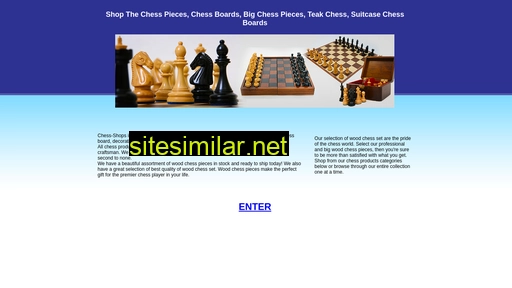 chessshops.com alternative sites