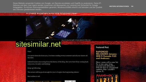 chesstroid.blogspot.com alternative sites