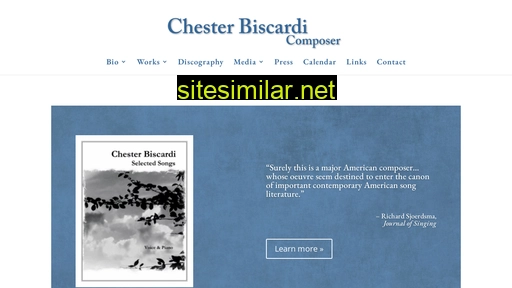 chesterbiscardi.com alternative sites