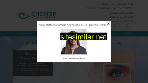 chestereyecenter.com alternative sites