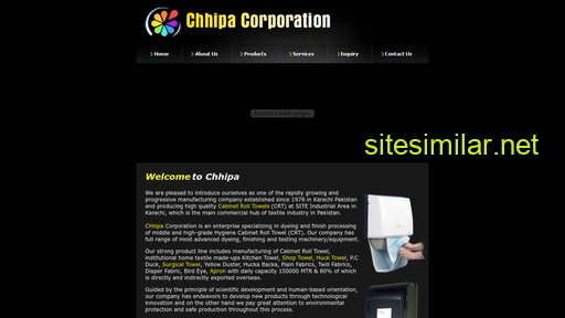 chhipacorp.com alternative sites