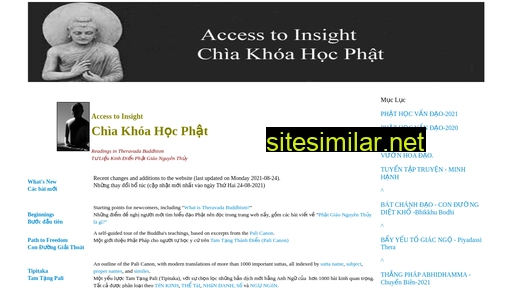 chiakhoahocphat.com alternative sites