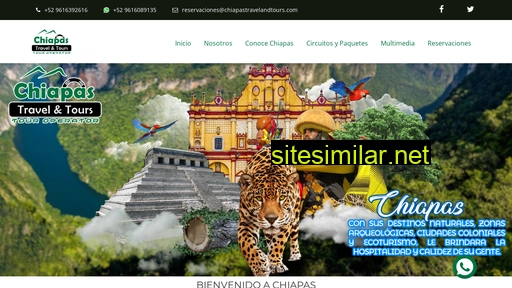 Chiapastravelandtours similar sites