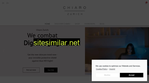 chiaro-zurich.com alternative sites