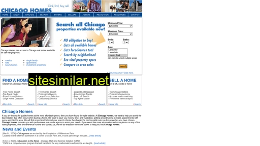 chicago-homes-online.com alternative sites