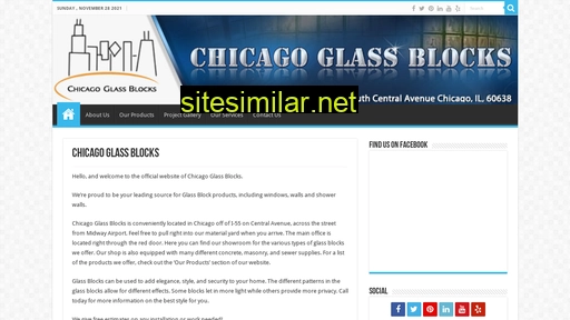 chicagoglassblocks.com alternative sites