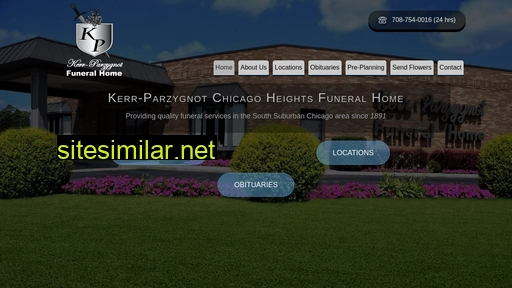 Chicagoheightsfuneralhome similar sites