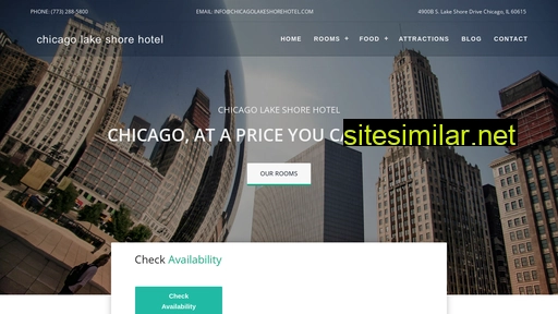 Chicagolakeshorehotel similar sites