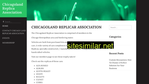 Chicagolandreplicarassociation similar sites