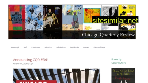 Chicagoquarterlyreview similar sites