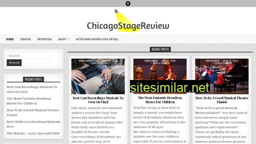 chicagostagereview.com alternative sites