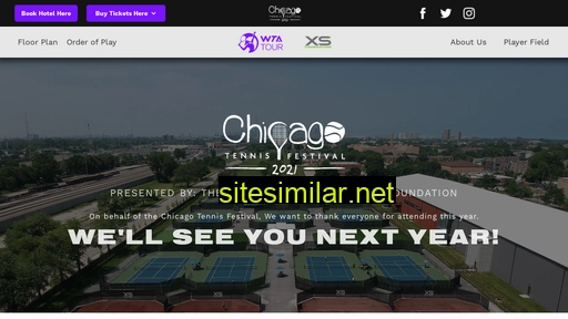 chicagotennisfestival.com alternative sites