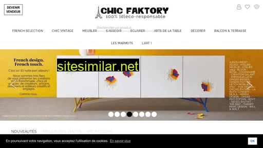 chicfaktory.com alternative sites