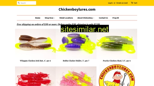 chickenboylures.com alternative sites