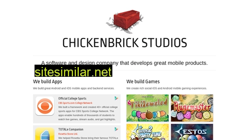 chickenbrick.com alternative sites