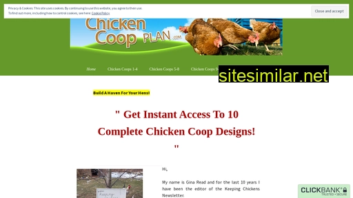 chickencoopplan.com alternative sites