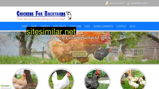 chickensforbackyards.com alternative sites