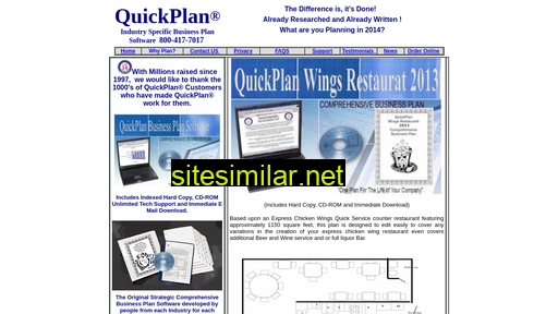 chickenwingbusinessplan.com alternative sites