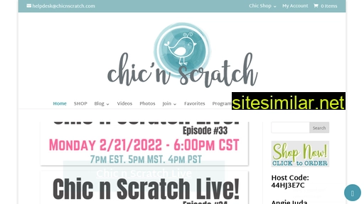 Chicnscratch similar sites