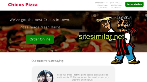 Chicospizza similar sites