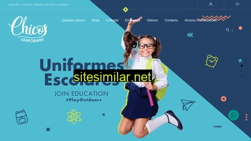 chicosuniformes.com alternative sites