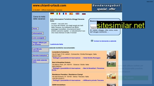 chianti-urlaub.com alternative sites