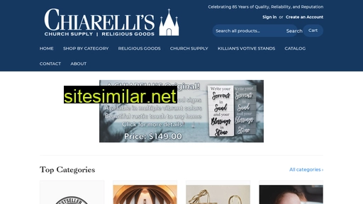 chiarellis.com alternative sites